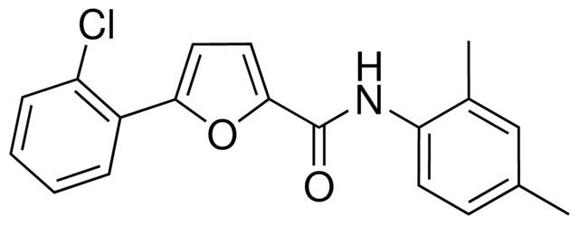 5-(2-CHLOROPHENYL)-N-(2,4-DIMETHYLPHENYL)-2-FURAMIDE