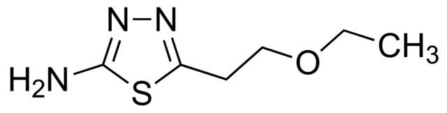 5-(2-Ethoxyethyl)-1,3,4-thiadiazol-2-amine