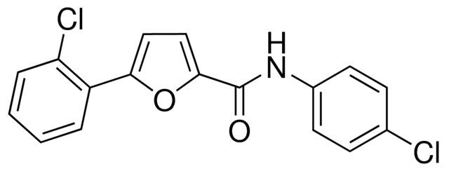 5-(2-CHLOROPHENYL)-N-(4-CHLOROPHENYL)-2-FURAMIDE