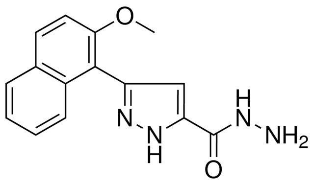 5-(2-METHOXY-NAPHTHALEN-1-YL)-2H-PYRAZOLE-3-CARBOXYLIC ACID HYDRAZIDE