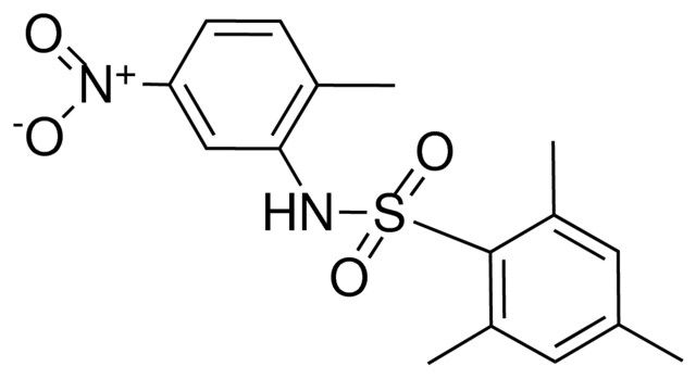 5'-NITRO-2,2',4,6-TETRAMETHYLBENZENESULFONANILIDE