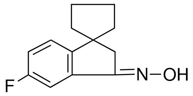 5'-fluorospiro[cyclopentane-1,1'-inden]-3'(2'H)-one oxime