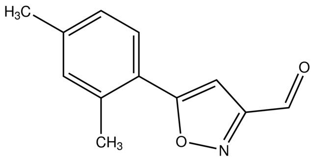 5-(2,4-Dimethylphenyl)isoxazole-3-carbaldehyde