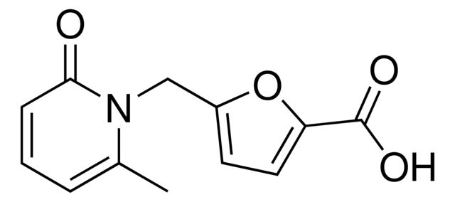 5-[(2-Methyl-6-oxo-1(6H)-pyridinyl)methyl]-2-furoic acid