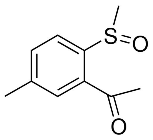 5'-METHYL-2'-(METHYLSULFINYL)ACETOPHENONE