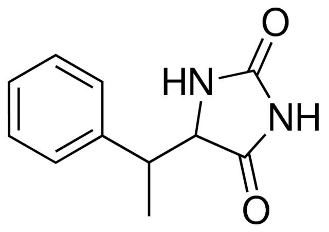 5-(1-phenylethyl)-2,4-imidazolidinedione