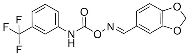 5-(((((3-(TRIFLUOROMETHYL)ANILINO)CARBONYL)OXY)IMINO)METHYL)-1,3-BENZODIOXOLE