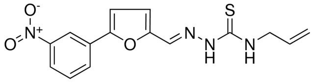 5-(3-NITROPHENYL)-2-FURALDEHYDE N-ALLYLTHIOSEMICARBAZONE