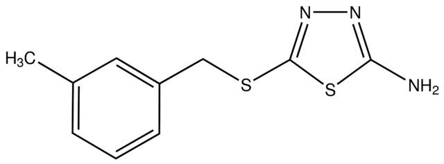 5-(3-Methylbenzylthio)-1,3,4-thiadiazol-2-amine