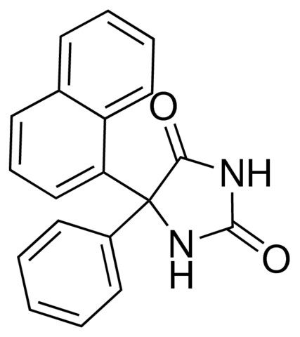 5-(1-naphthyl)-5-phenyl-2,4-imidazolidinedione