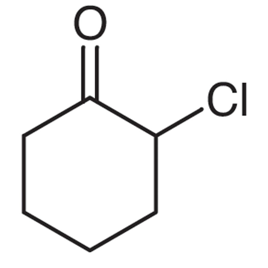 2-Chlorocyclohexanone (stabilized with HQ + CaCO<sub>3</sub>)