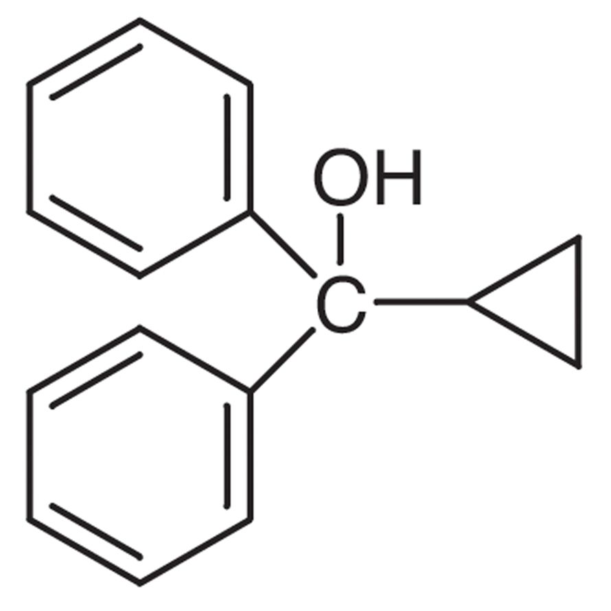 Cyclopropyldiphenylcarbinol