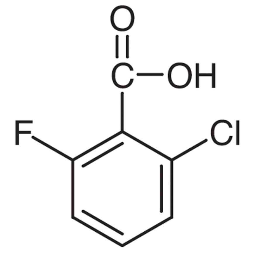 2-Chloro-6-fluorobenzoic Acid