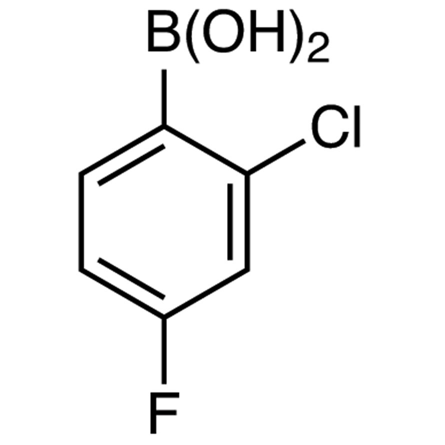 2-Chloro-4-fluorophenylboronic Acid (contains varying amounts of Anhydride)