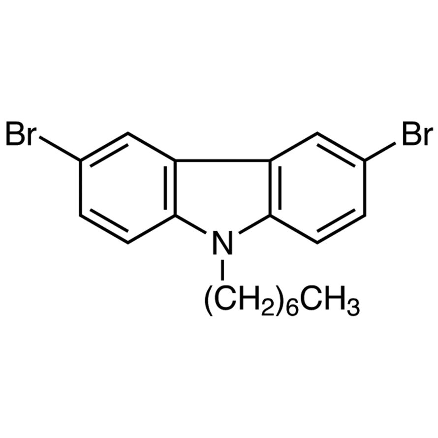 3,6-Dibromo-9-heptyl-9H-carbazole