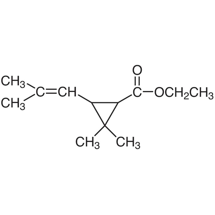 Ethyl 2,2-Dimethyl-3-(2-methyl-1-propenyl)cyclopropane-1-carboxylate