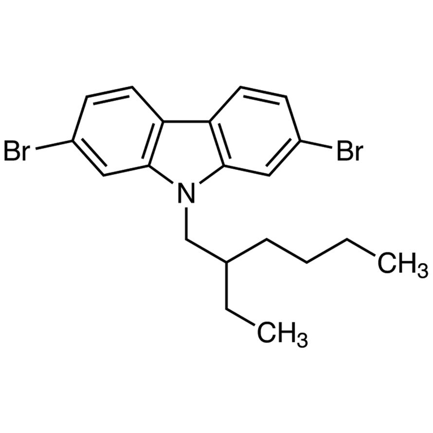 2,7-Dibromo-9-(2-ethylhexyl)carbazole