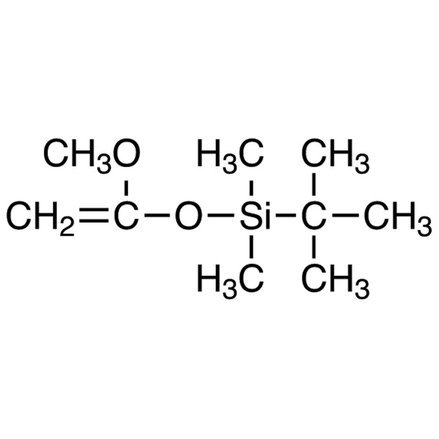 1-(tert-Butyldimethylsilyloxy)-1-methoxyethene