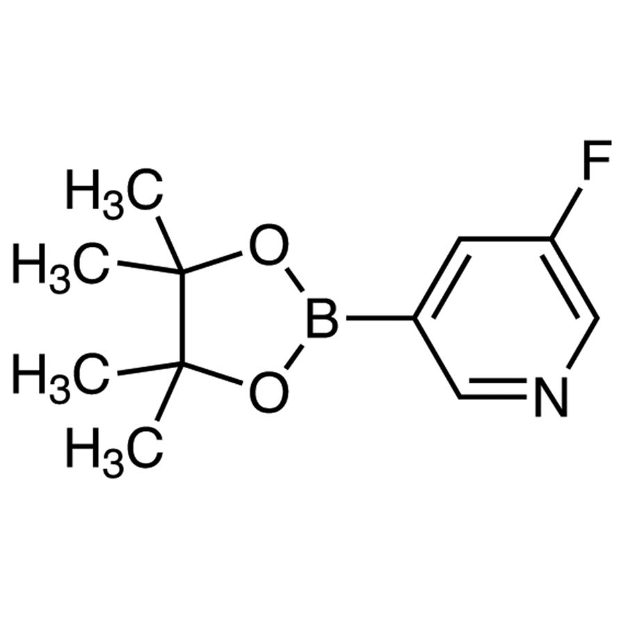 3-Fluoro-5-(4,4,5,5-tetramethyl-1,3,2-dioxaborolan-2-yl)pyridine