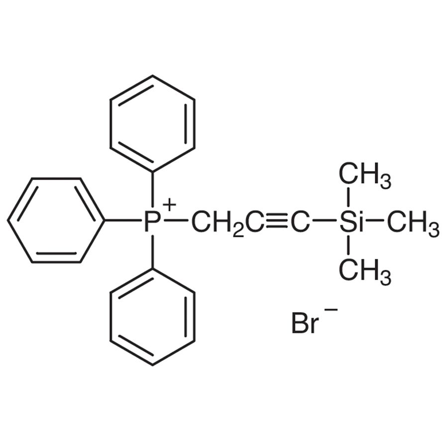 (3-Trimethylsilyl-2-propynyl)triphenylphosphonium Bromide