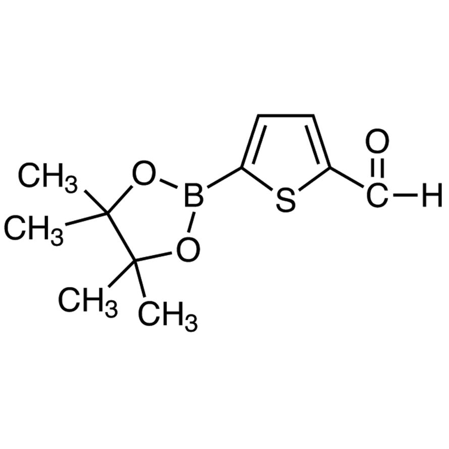 5-(4,4,5,5-Tetramethyl-1,3,2-dioxaborolan-2-yl)thiophene-2-carboxaldehyde