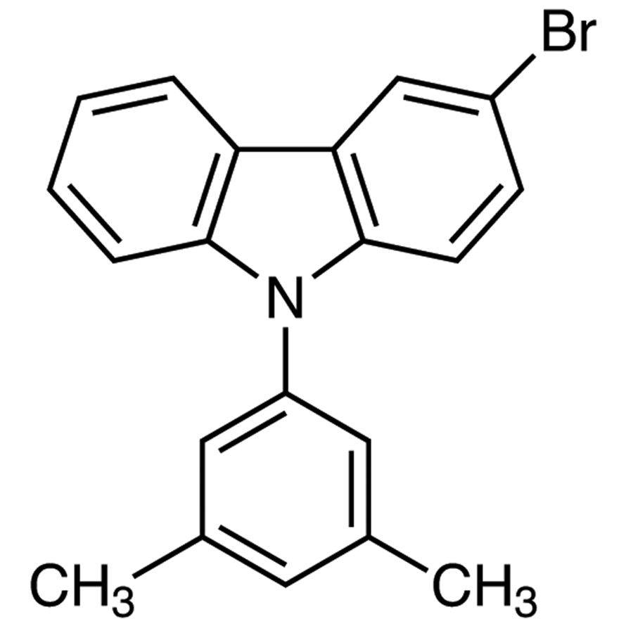 3-Bromo-9-(3,5-dimethylphenyl)-9H-carbazole