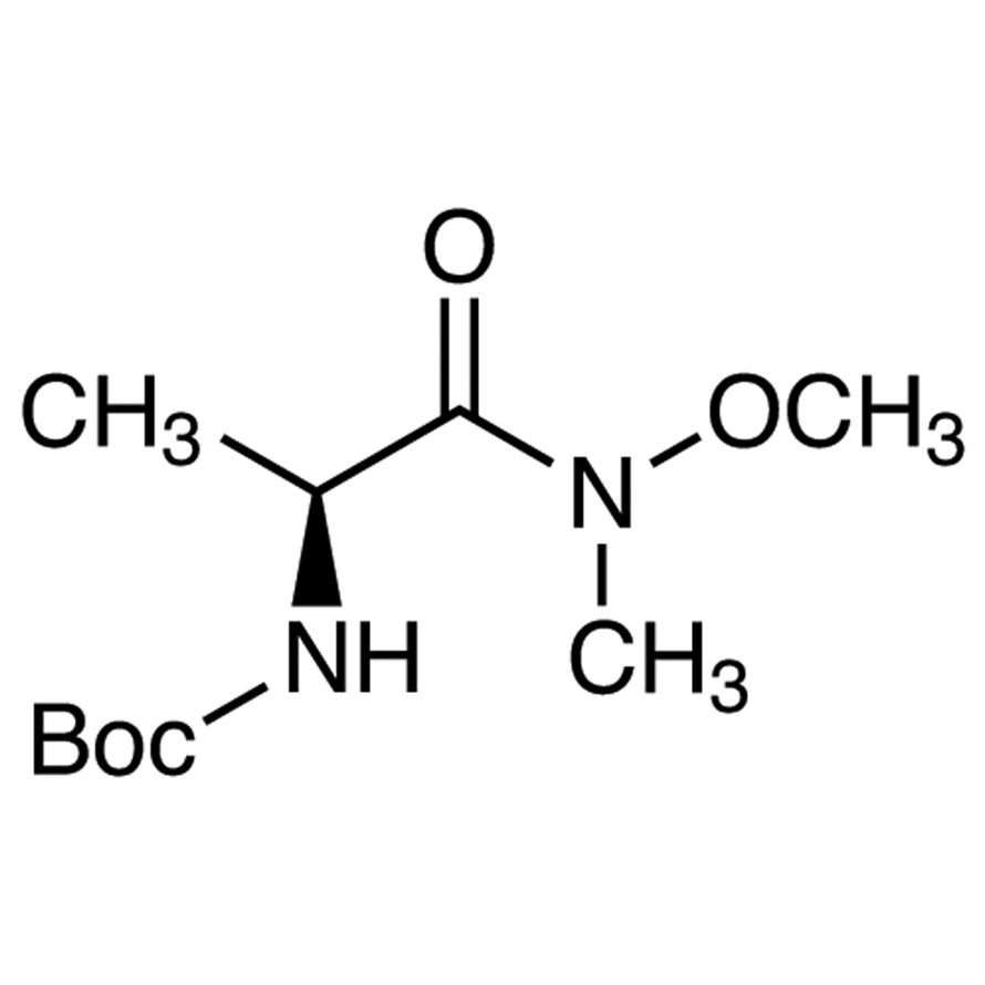 N-(tert-Butoxycarbonyl)-L-alanine N'-Methoxy-N'-methylamide