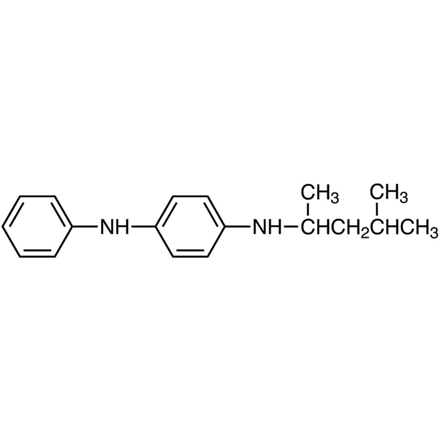 N-(1,3-Dimethylbutyl)-N'-phenyl-1,4-phenylenediamine