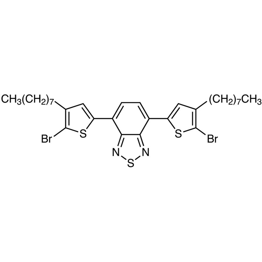 4,7-Bis(5-bromo-4-n-octyl-2-thienyl)-2,1,3-benzothiadiazole