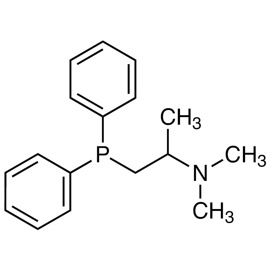 1-(Diphenylphosphino)-N,N-dimethyl-2-propanamine