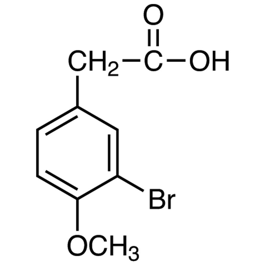 3-Bromo-4-methoxyphenylacetic Acid