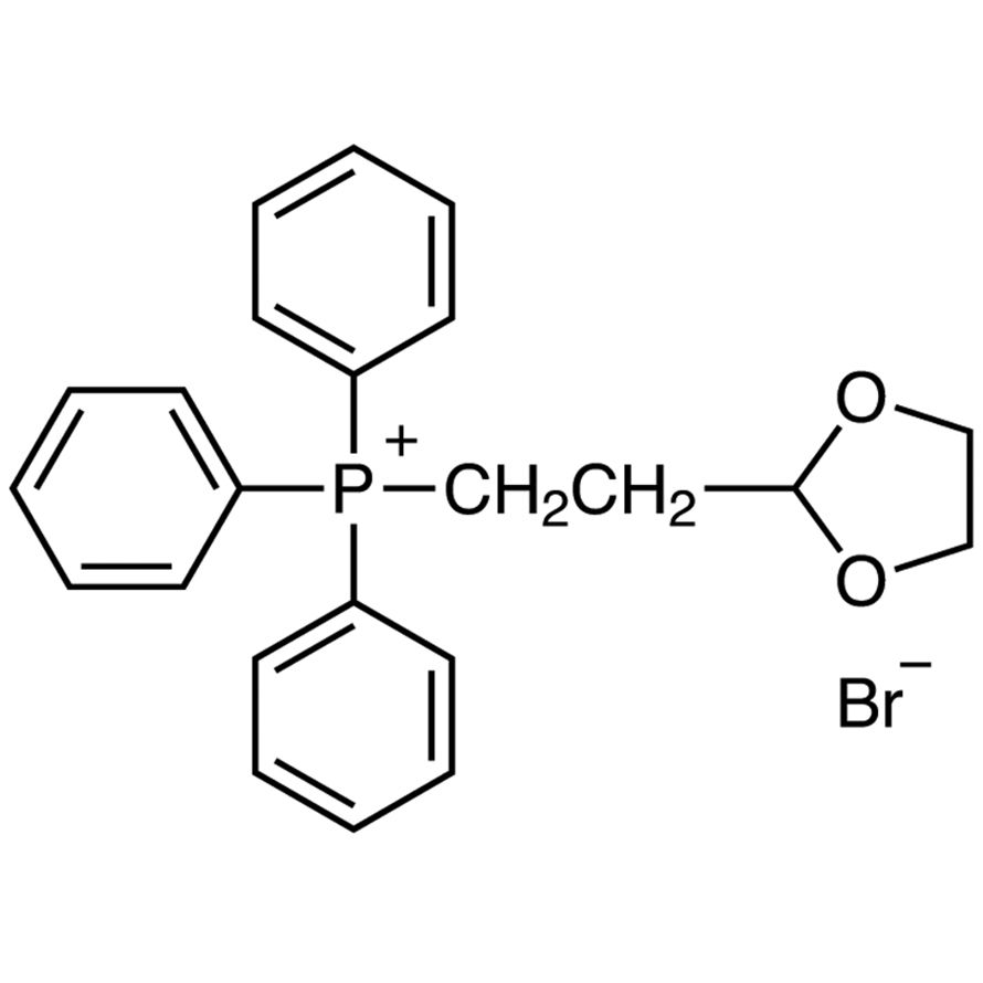 2-(1,3-Dioxolan-2-yl)ethyltriphenylphosphonium Bromide