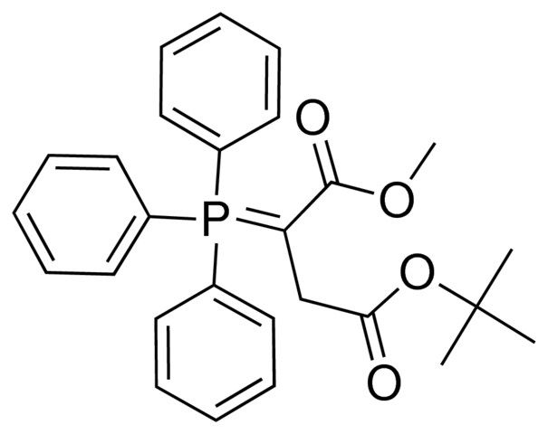 4-tert-butyl 1-methyl 2-(triphenylphosphoranylidene)succinate