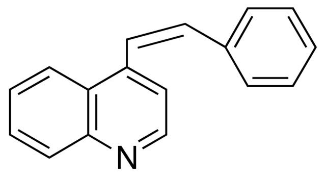 4-STYRYL-QUINOLINE