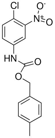 4-METHYLBENZYL N-(4-CHLORO-3-NITROPHENYL)CARBAMATE