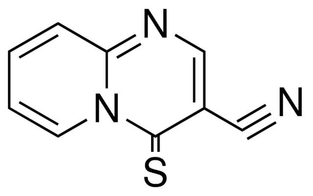 4-THIOXO-4H-PYRIDO(1,2-A)PYRIMIDINE-3-CARBONITRILE