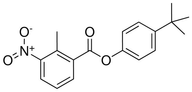 4-TERT-BUTYLPHENYL 2-METHYL-3-NITROBENZOATE