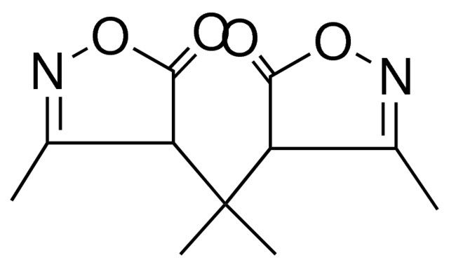 4,4'-(propane-2,2-diyl)bis(3-methylisoxazol-5(4H)-one)