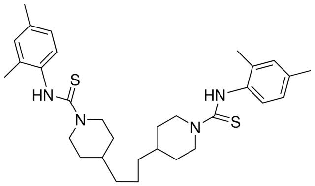 4,4'-TRIMETHYLENEBIS(1-(N-(2,4-XYLYL)THIOCARBAMOYL)PIPERIDINE)