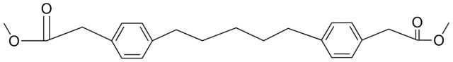 4,4'-PENTAMETHYLENEBIS(METHYL PHENYL ACETATE)