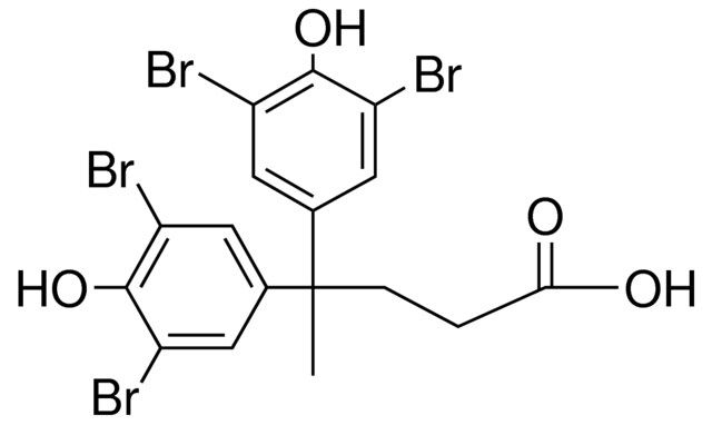 4,4-BIS(3,5-DIBROMO-4-HYDROXYPHENYL)VALERIC ACID