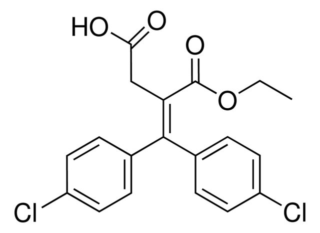 4,4-Bis(4-chlorophenyl)-3-(ethoxycarbonyl)-3-butenoic acid