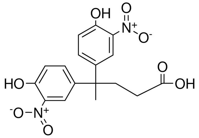 4,4-BIS-(4-HYDROXY-3-NITROPHENYL)-VALERIC ACID