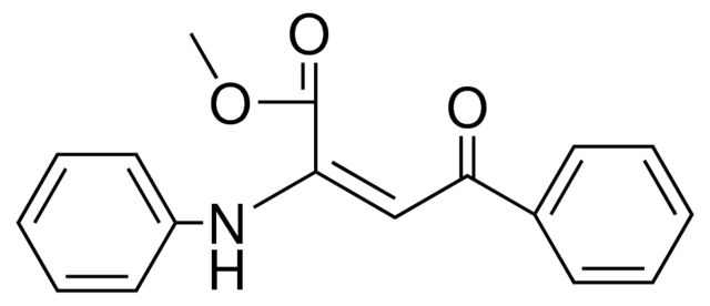 4-OXO-4-PHENYL-2-PHENYLAMINO-BUT-2-ENOIC ACID METHYL ESTER