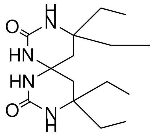 4,4,10,10-TETRAETHYL-1,3,7,9-TETRAAZA-SPIRO(5.5)UNDECANE-2,8-DIONE