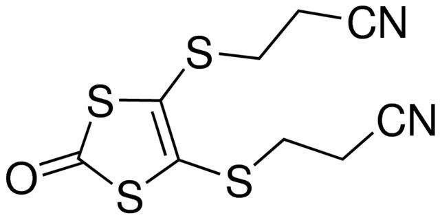 4,5-BIS(2'-CYANOETHYLTHIO)-1-3-DITHIOL-2-ONE