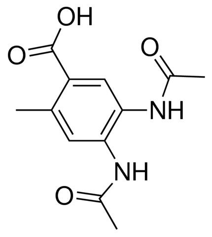 4,5-bis(acetylamino)-2-methylbenzoic acid