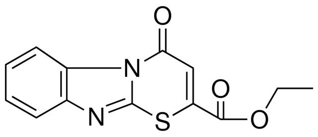 4-OXO-4H-1-THIA-4A,9-DIAZA-FLUORENE-2-CARBOXYLIC ACID ETHYL ESTER