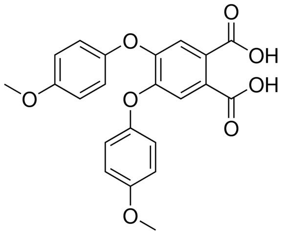 4,5-BIS(4-METHOXYPHENOXY)PHTHALIC ACID