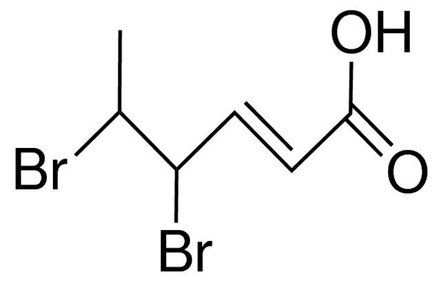 4,5-DIBROMO-2-HEXENOIC ACID